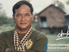 Chuon is expanding his business because of improved performance and profit