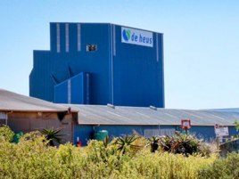 Royal De Heus opens new feed mill in South Africa