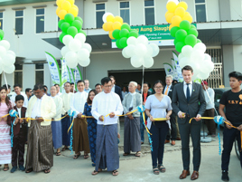 First modern slaughterhouse in Myanmar starts production