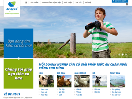 De Heus Vietnam launches new website