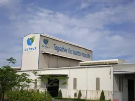 Second phase aqua feed factory Vietnam