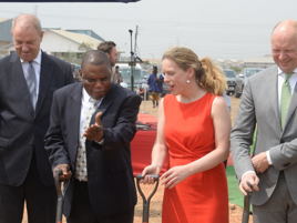 Koudijs starts building a compound animal feed factory in Ghana