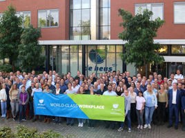 De Heus awarded World-class Workplace label for 2022