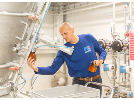 Corvin van Dinther – Production Manager Koudijs premix factory