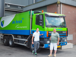 Henk, Martin and Kevin Alblas – Process operators