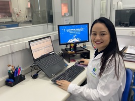 Tassia Mye Banin Thomazini - Quality Control Supervisor