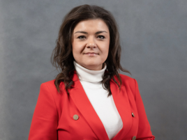 Olga Wodzýnska – Head of the broiler department