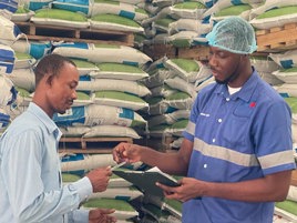 Asiome Bismark Junior - Shift Supervisor