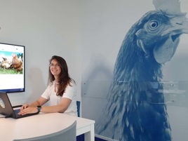 Celine Chang - Manager Global Support Poultry