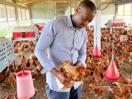 Philippe Mbundu – Export Manager Africa at Koudijs