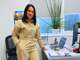 Elżbieta "Ela" Lorek – Warehouse Manager