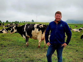 August Lingnau: Regional Sales Manager and National Dairy Product Manager