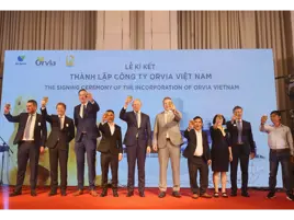 Orvia Vietnam incorporated by De Heus, Orvia and Lan Chi to supply healthy and high-performing duck genetics