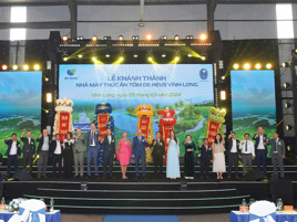 Grand opening of new De Heus Shrimp Feed Mill in Vietnam