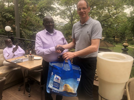 Koudijs Uganda takes initiative to recycle single use plastics