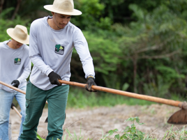 Restore biodiversity - A story of hope and action between the Black Jaguar Foundation and farmers