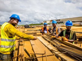 Supporting a nation on the road to self-sufficiency