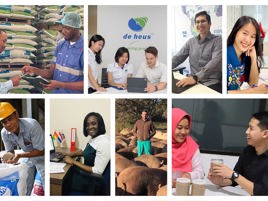 Thriving employees in a global organisation