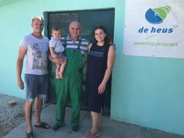 De Heus stabilised our business and enabled us to expand our farm