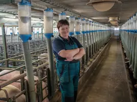 We have stable results with De Heus feeds and improved financial results