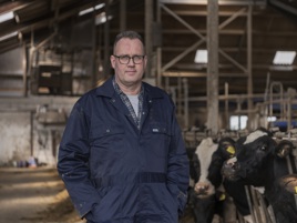 “The extra knowledge shared by our milking robots helps us move forward.”