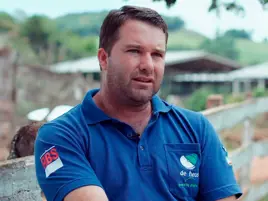 After eight years, our farm already produces 2.7 million litres of milk per year