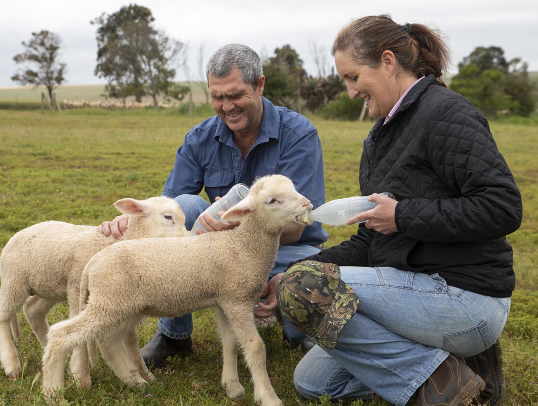 Through careful monitoring, we can put the needs of our animals above our own