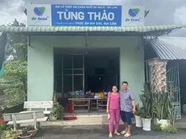 I went from a small dealer to one of the largest feed dealers in the Mekong Delta