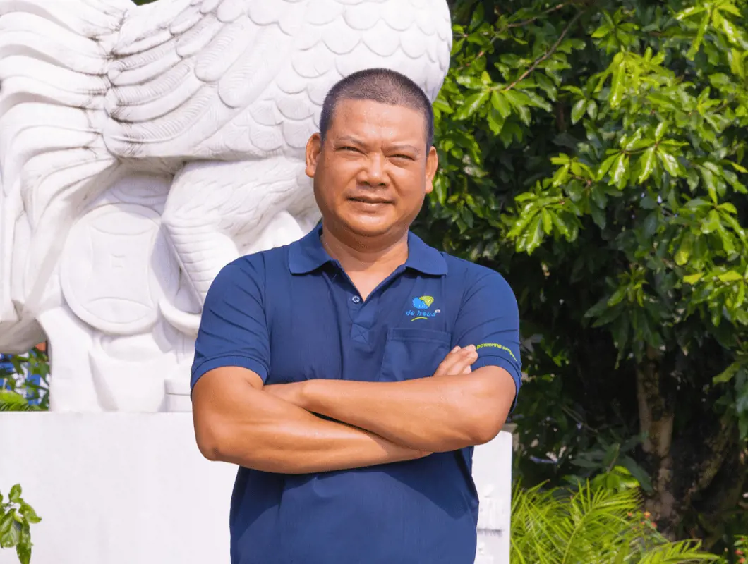 Mr Trinh Van Tuan testimonial