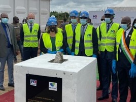 De Heus starts construction of a new animal feed plant in Ivory Coast