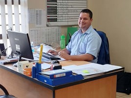 Wesley Dearham – Health and Safety Officer