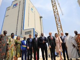 De Heus Inaugurates the First De Heus Animal Feed Factory in Ivory Coast