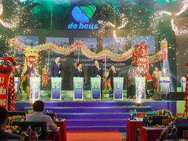De Heus Inaugurates the first De Heus Premix Factory in Asia