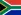 a flag of south africa